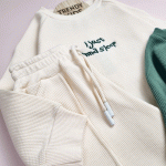 بلوز شلوار نخی - Image 4