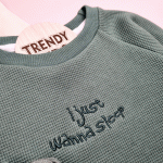 بلوز شلوار نخی - Image 5