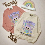 بلوز نخی دورس لبوبو - Image 3