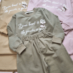 بلوز شلوار نخی دورس - Image 5