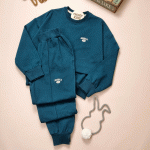 بلوز شلوار نخی دورس - Image 2