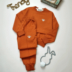 بلوز شلوار نخی دورس - Image 3