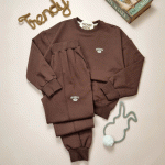 بلوز شلوار نخی دورس - Image 5