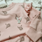 بلوز نخی دورس کرومی - Image 2