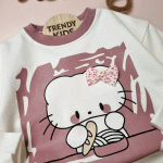 بلوز شلوار نخی دورس - Image 4