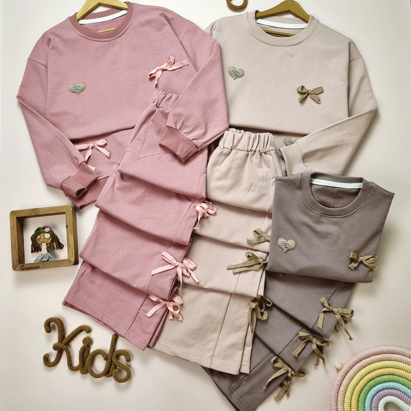 13 بلوز شلوار دختر - Image 1