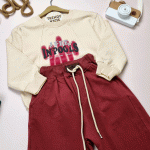 بلوز شلوار نخی دورس - Image 3