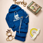 هودی شلوار نخی دورس - Image 2