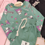 بلوز شلوار نخی دورس - Image 2