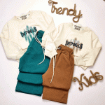 بلوز شلوار نخی دورس - Image 5