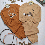 ست بلوز شلوار نخی - Image 4