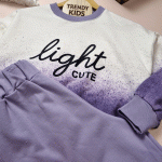 ست بلوز شلوار نخی دورس - Image 2