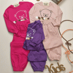 ست بلوز شلوار نخی - Image 2