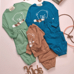 ست بلوز شلوار نخی - Image 3