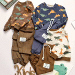 ست بلوز شلوار نخی دورس