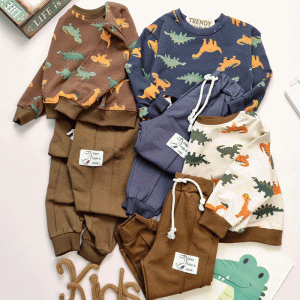 ست بلوز شلوار نخی دورس