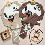 ست بلوز شلوار نخی