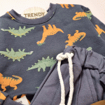 ست بلوز شلوار نخی دورس - Image 2