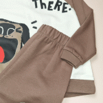 ست بلوز شلوار نخی - Image 3