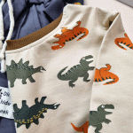 ست بلوز شلوار نخی دورس - Image 3