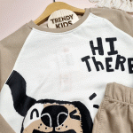 ست بلوز شلوار نخی - Image 2