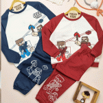 ست بلوز شلوار نخی