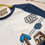 ست بلوز شلوار نخی - Image 2