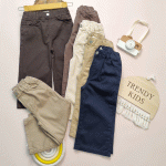 شلوار کتان بگ