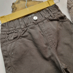 شلوار کتان بگ - Image 3