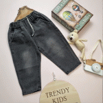 شلوار لی مام