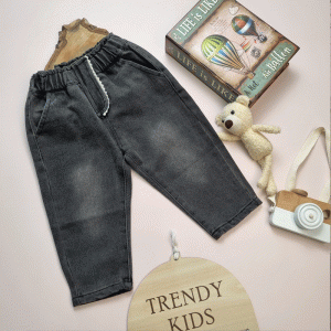 شلوار لی مام