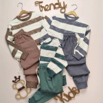 ست بلوز شلوار نخی دورس