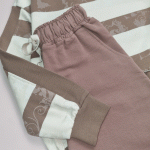 ست بلوز شلوار نخی دورس - Image 2