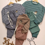 ست بلوز شلوار نخی دورس