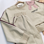 بلوز شلوار نخی دورس - Image 3