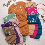 ست بلوز شلوار نخی