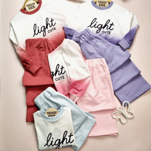 ست بلوز شلوار نخی دورس