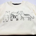 تیشرت شلوارک حیوانات - Image 2