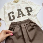 تیشرت شلوارک gap - Image 3