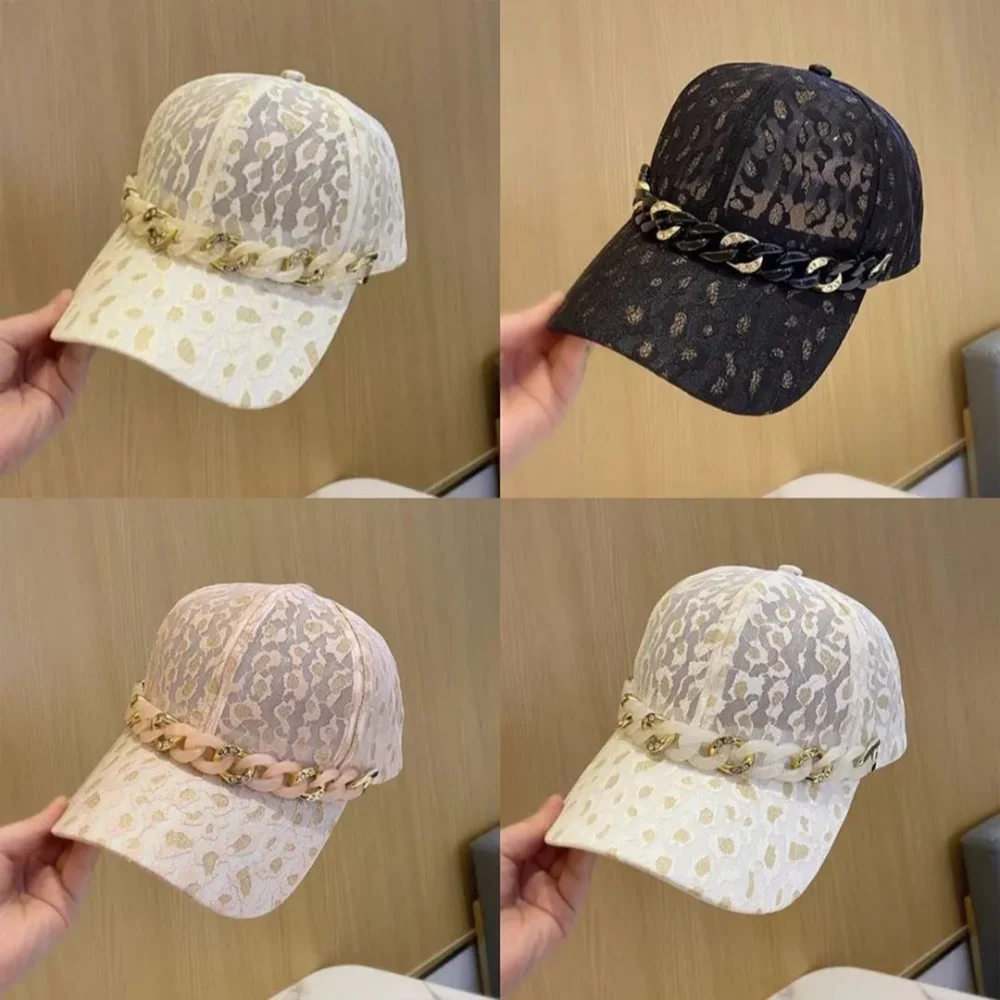 کلاه دختر طرح زنجیر - Image 3