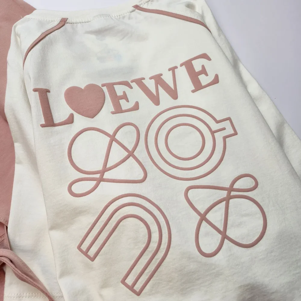تیشرت گرهی دختر love - Image 2