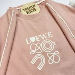 تیشرت گرهی دختر love - Image 3