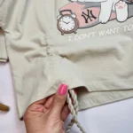 تیشرت دخترانه گربه - Image 2