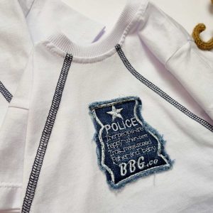 تیشرت شلوارک سفید - Image 3
