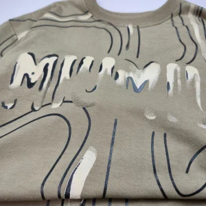 تیشرت شلوارک پسر miu miu - Image 4