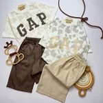 تیشرت شلوارک gap