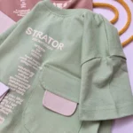 تیشرت جیبدار لاتین - Image 2
