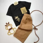 تیشرت مشکی نخل