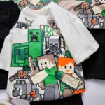 تیشرت شلوارک مانکرافت - Image 2