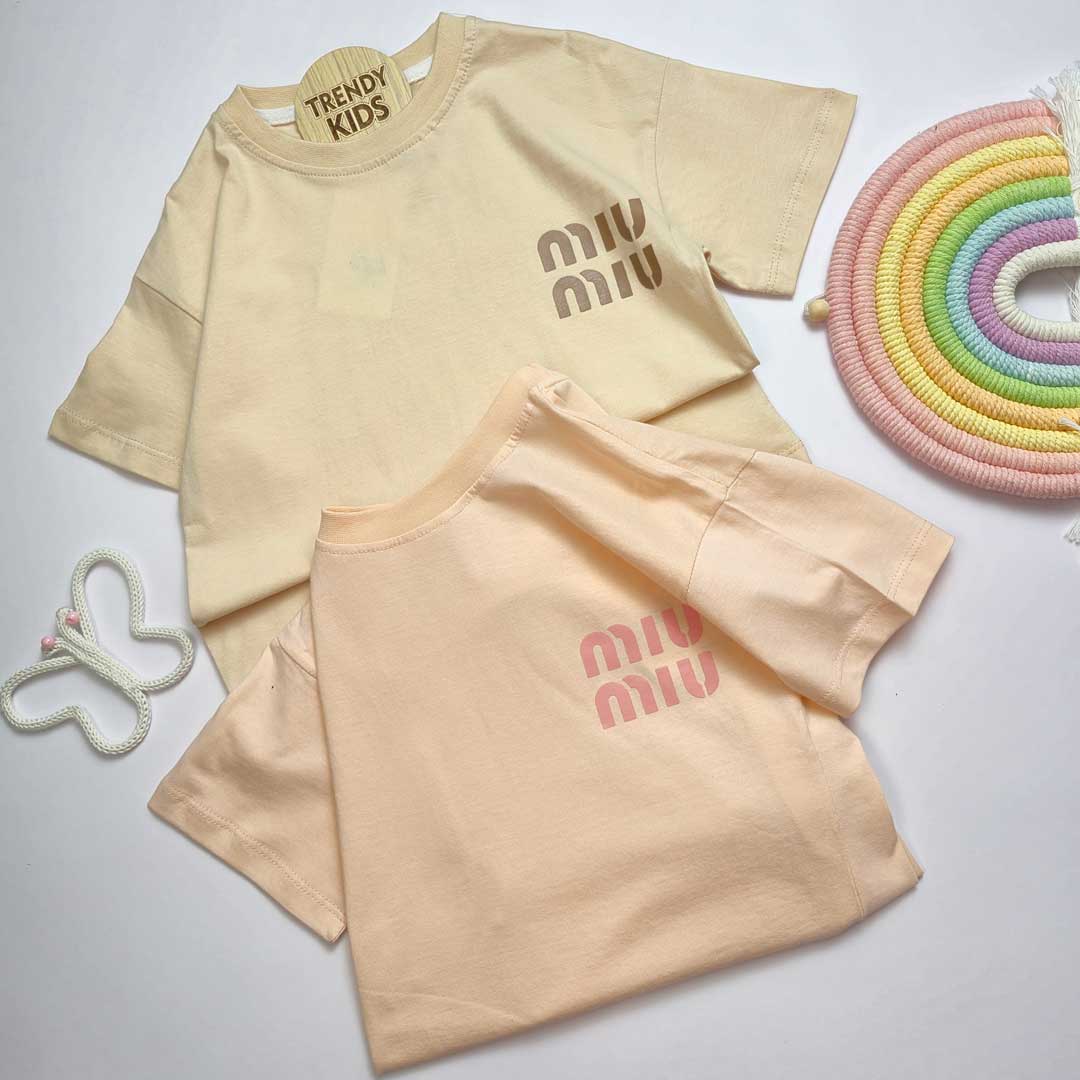 3694 تیشرت miu miu - Image 1